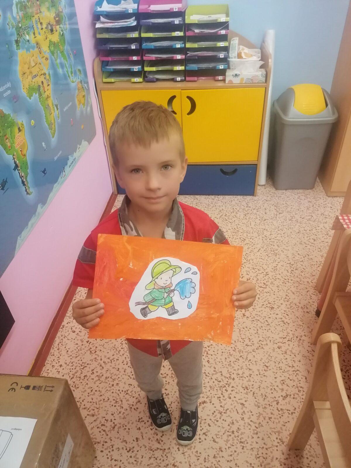 Tvořeníčko, tvoření: "Čím budu až vyrostu?", hasiči a malíři pokojů :-) - 26