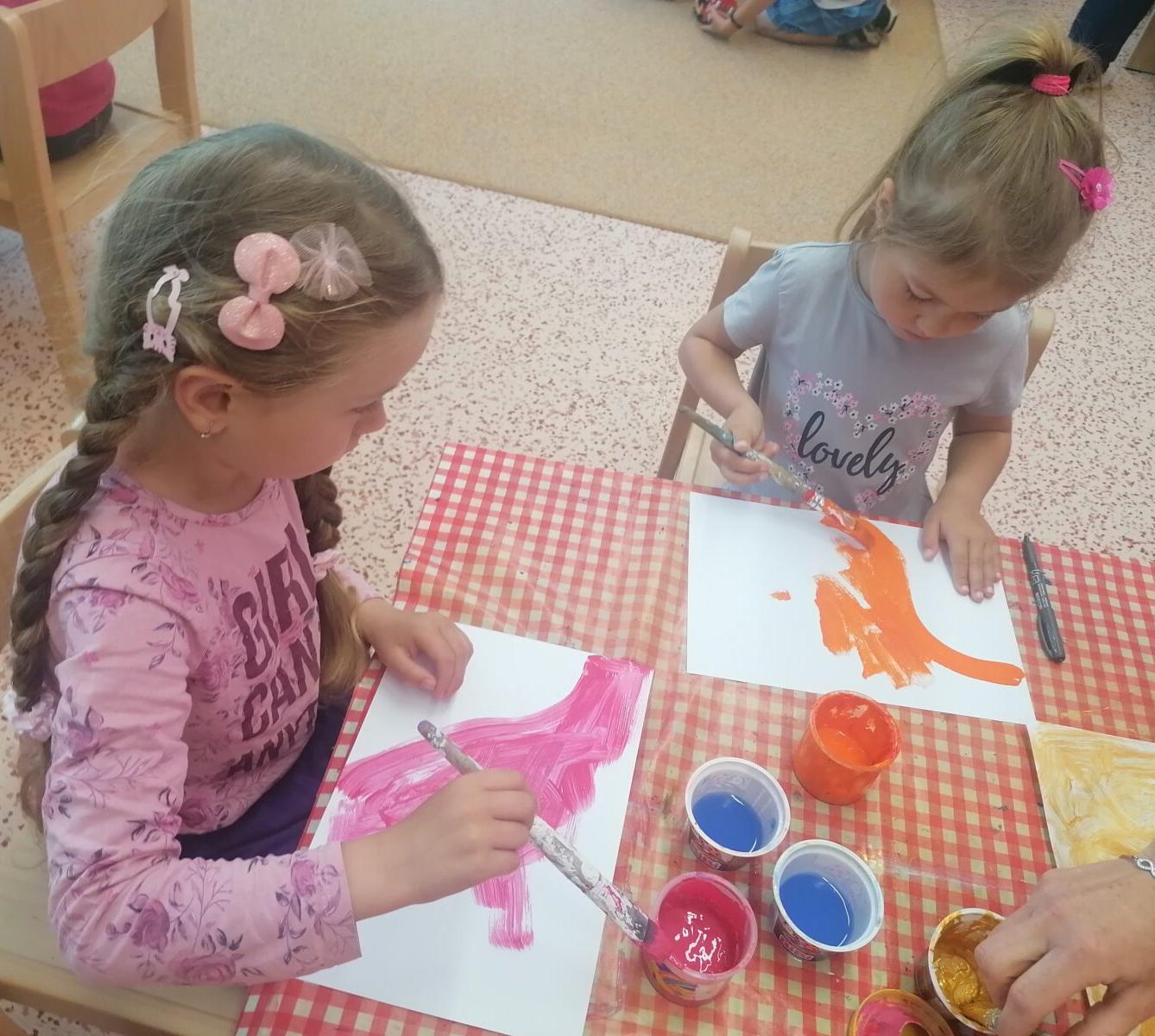 Tvořeníčko, tvoření: "Čím budu až vyrostu?", hasiči a malíři pokojů :-) - 28