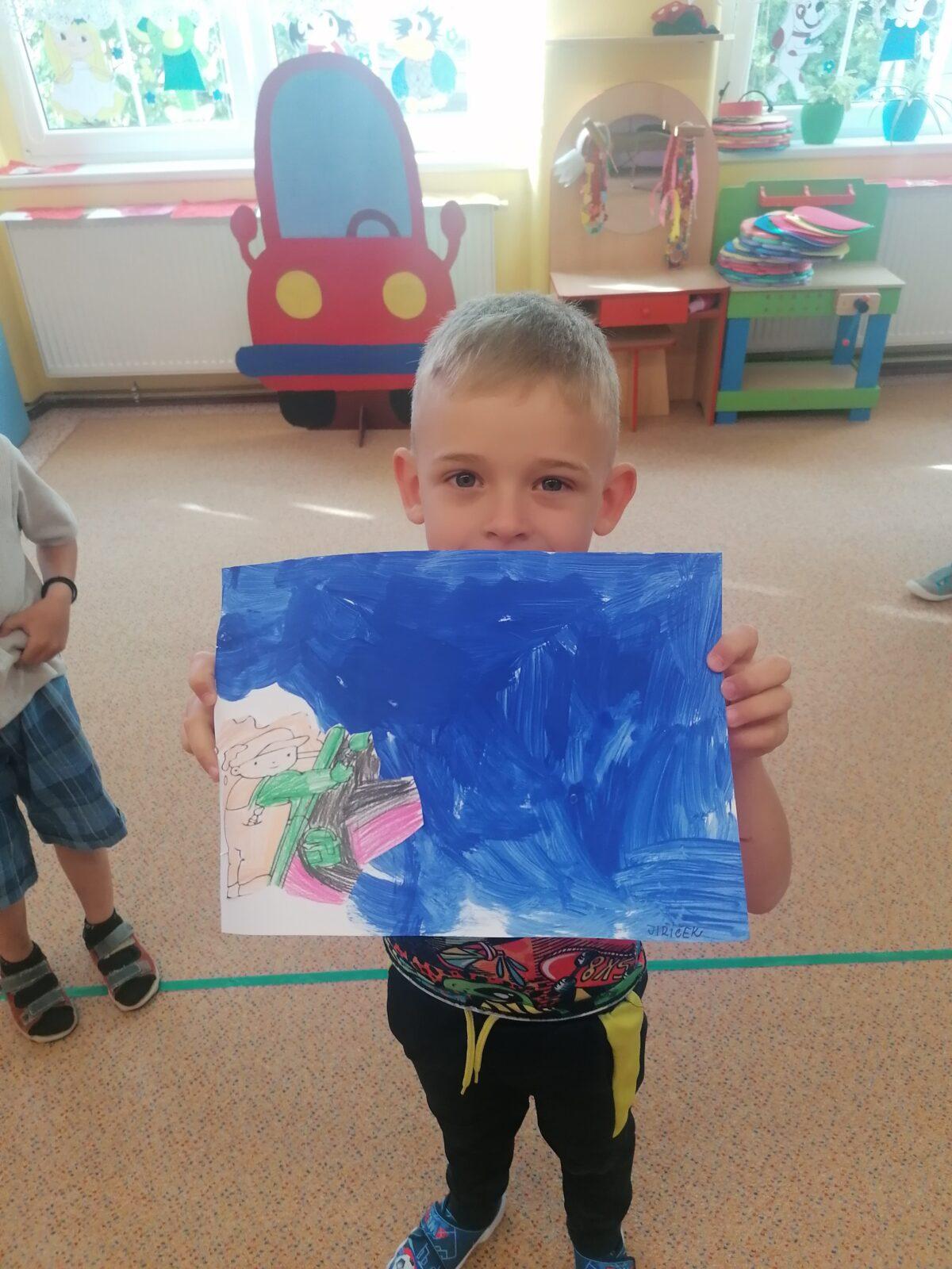 Tvořeníčko, tvoření: "Čím budu až vyrostu?", hasiči a malíři pokojů :-) - 29