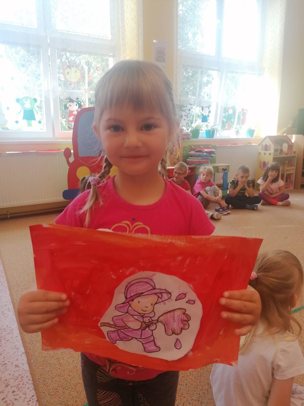 Tvořeníčko, tvoření: "Čím budu až vyrostu?", hasiči a malíři pokojů :-) - 31