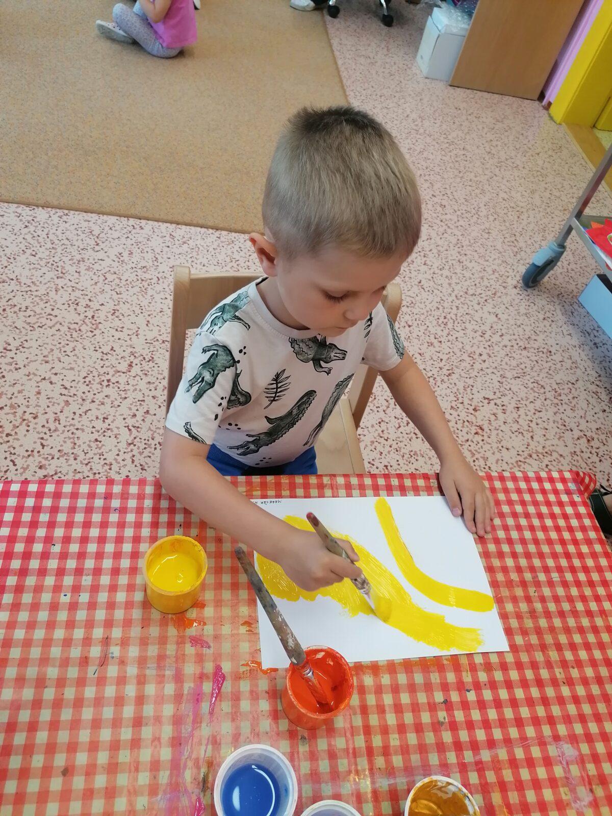 Tvořeníčko, tvoření: "Čím budu až vyrostu?", hasiči a malíři pokojů :-) - 34