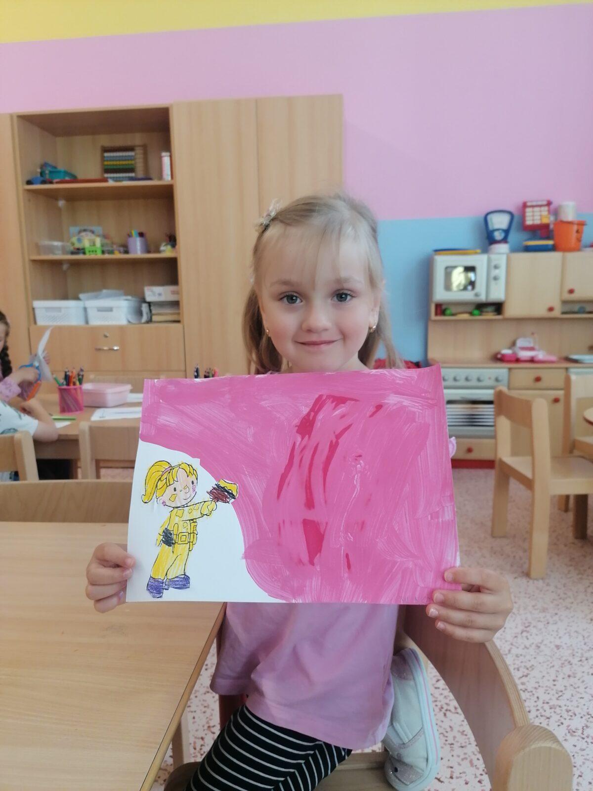 Tvořeníčko, tvoření: "Čím budu až vyrostu?", hasiči a malíři pokojů :-) - 39