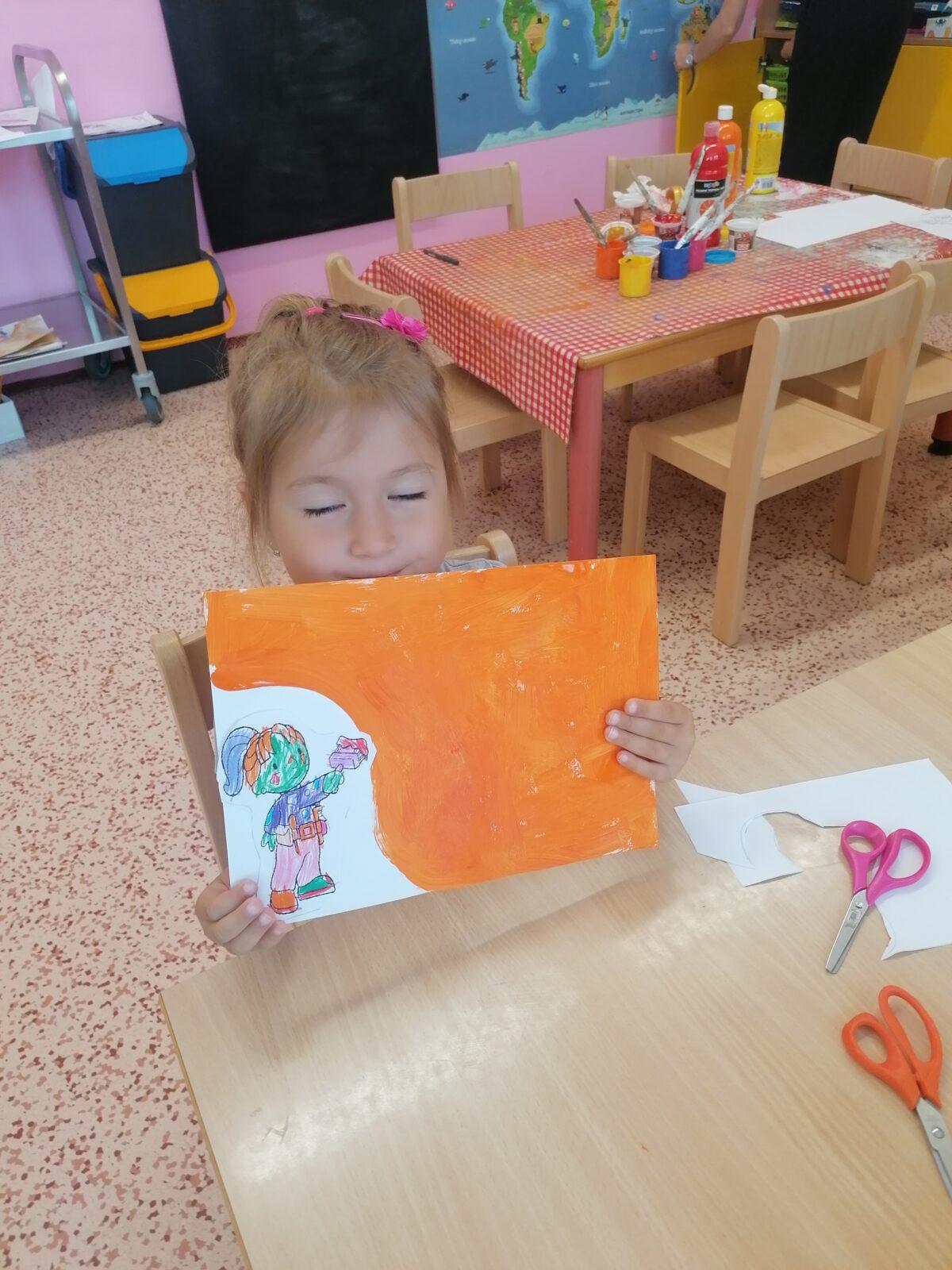 Tvořeníčko, tvoření: "Čím budu až vyrostu?", hasiči a malíři pokojů :-) - 41