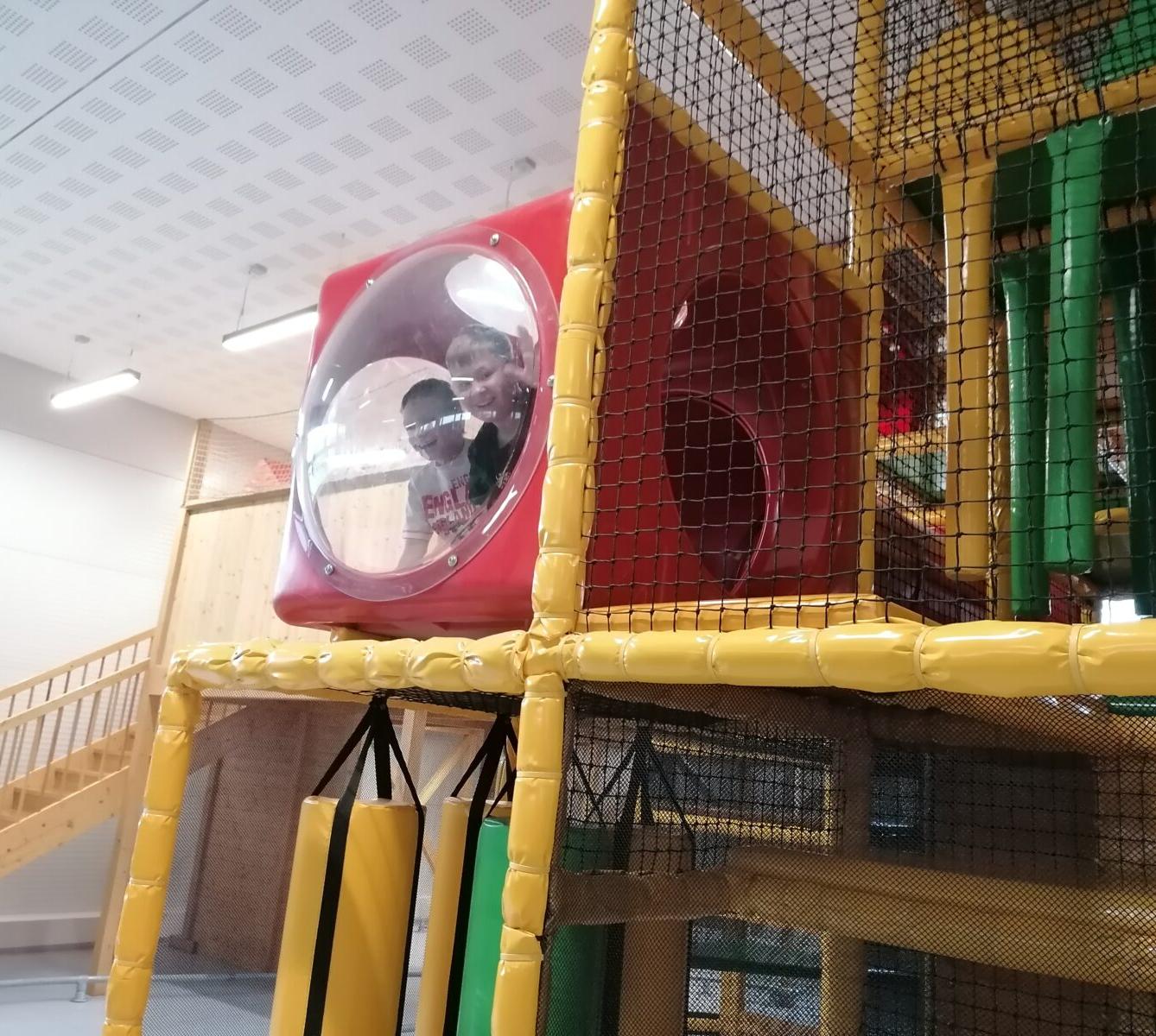 Třeťáci - školní výlet do SkiPi parku - 14