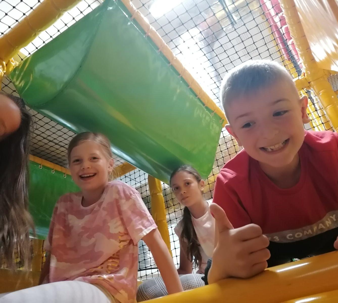 Třeťáci - školní výlet do SkiPi parku - 18