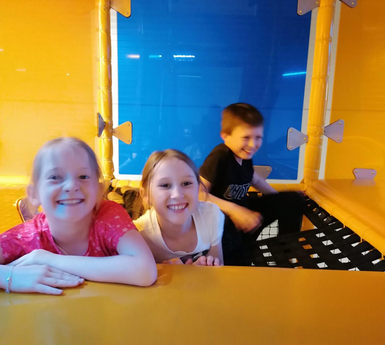 Třeťáci - školní výlet do SkiPi parku - 19