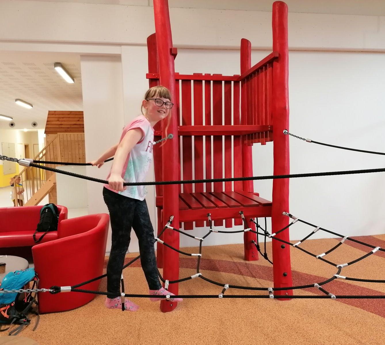 Třeťáci - školní výlet do SkiPi parku - 22