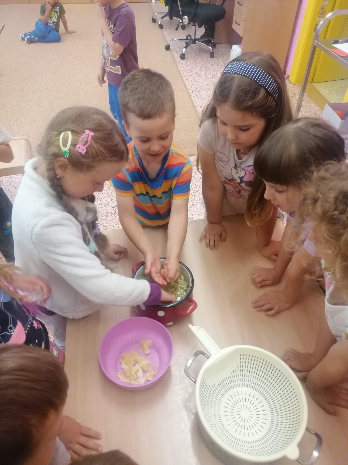 Tvořeníčko, tvoření: "Čím budu až vyrostu?" - vyrábíme bezovou šťávu :-) - 41