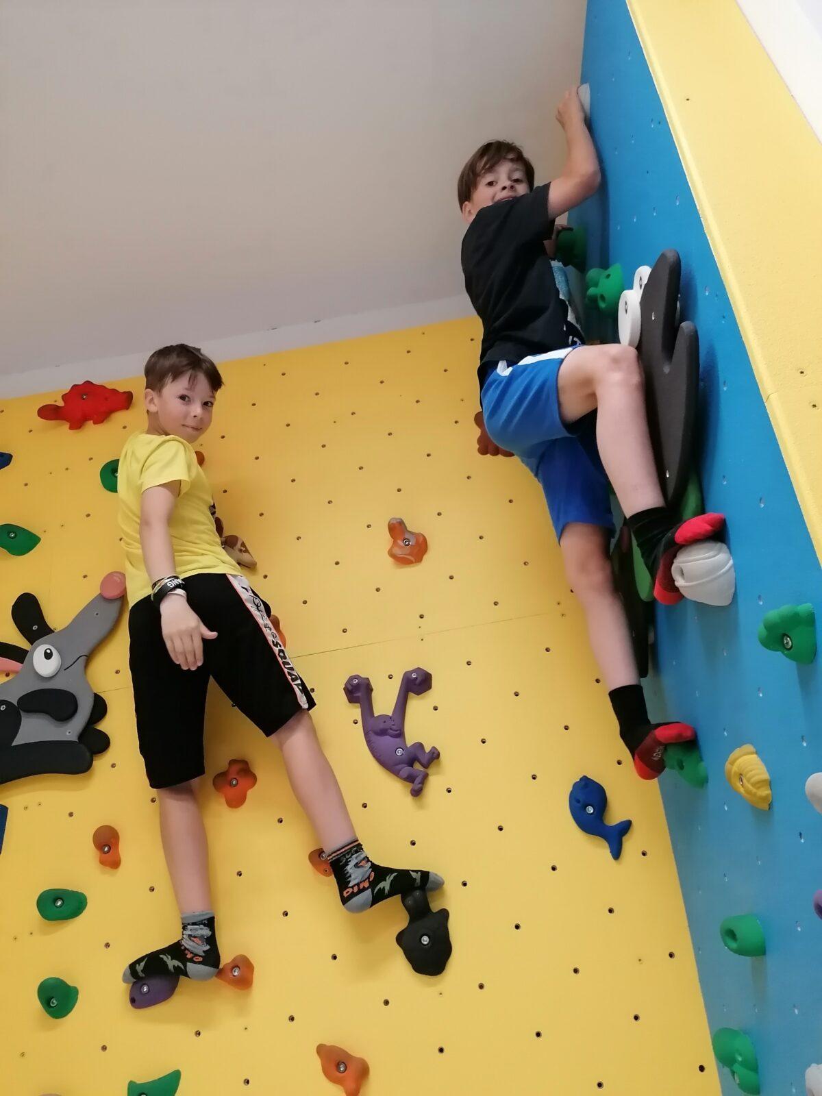 Třeťáci - školní výlet do SkiPi parku - 25