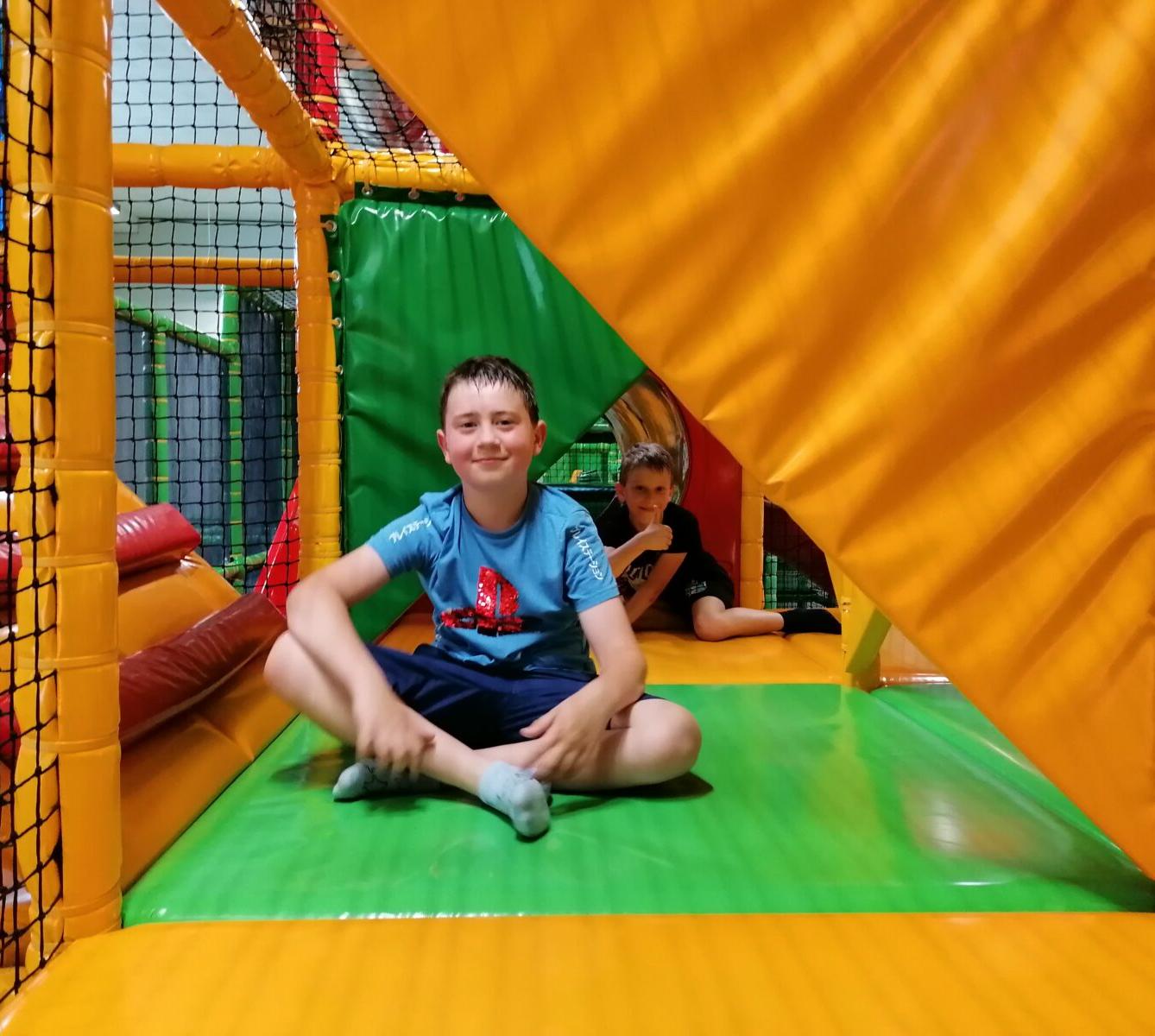 Třeťáci - školní výlet do SkiPi parku - 28