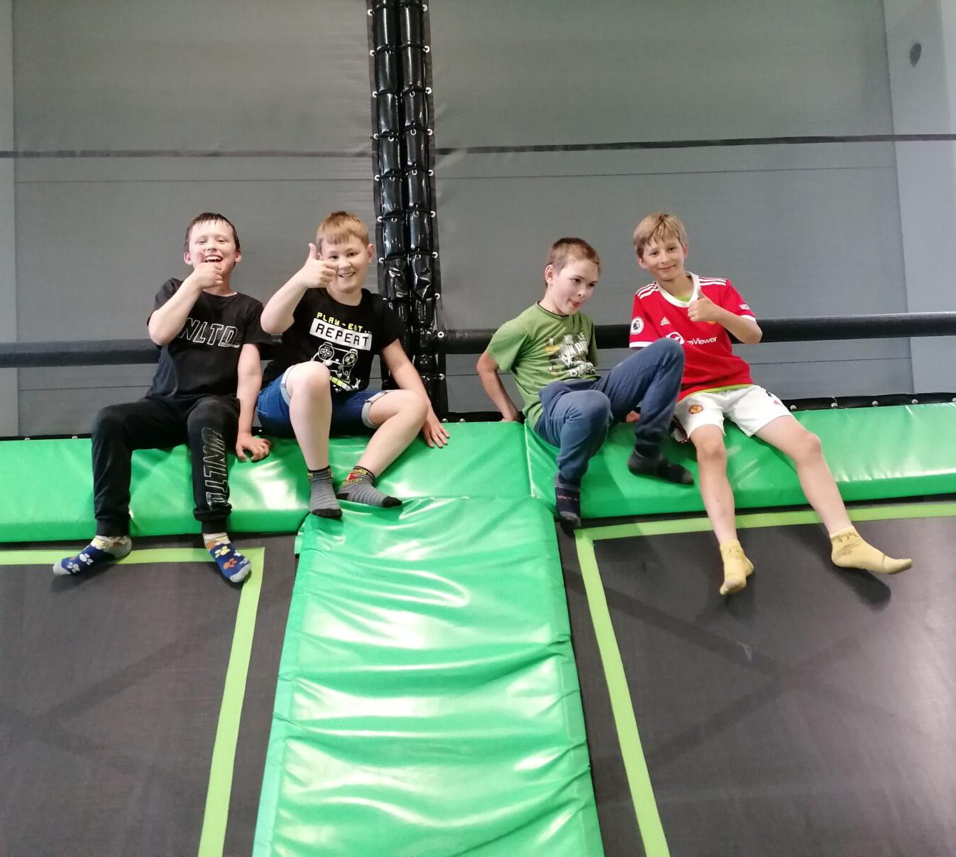 Třeťáci - školní výlet do SkiPi parku - 30