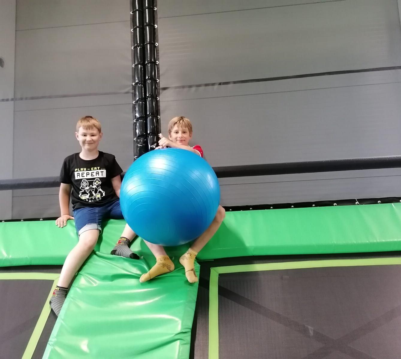 Třeťáci - školní výlet do SkiPi parku - 31