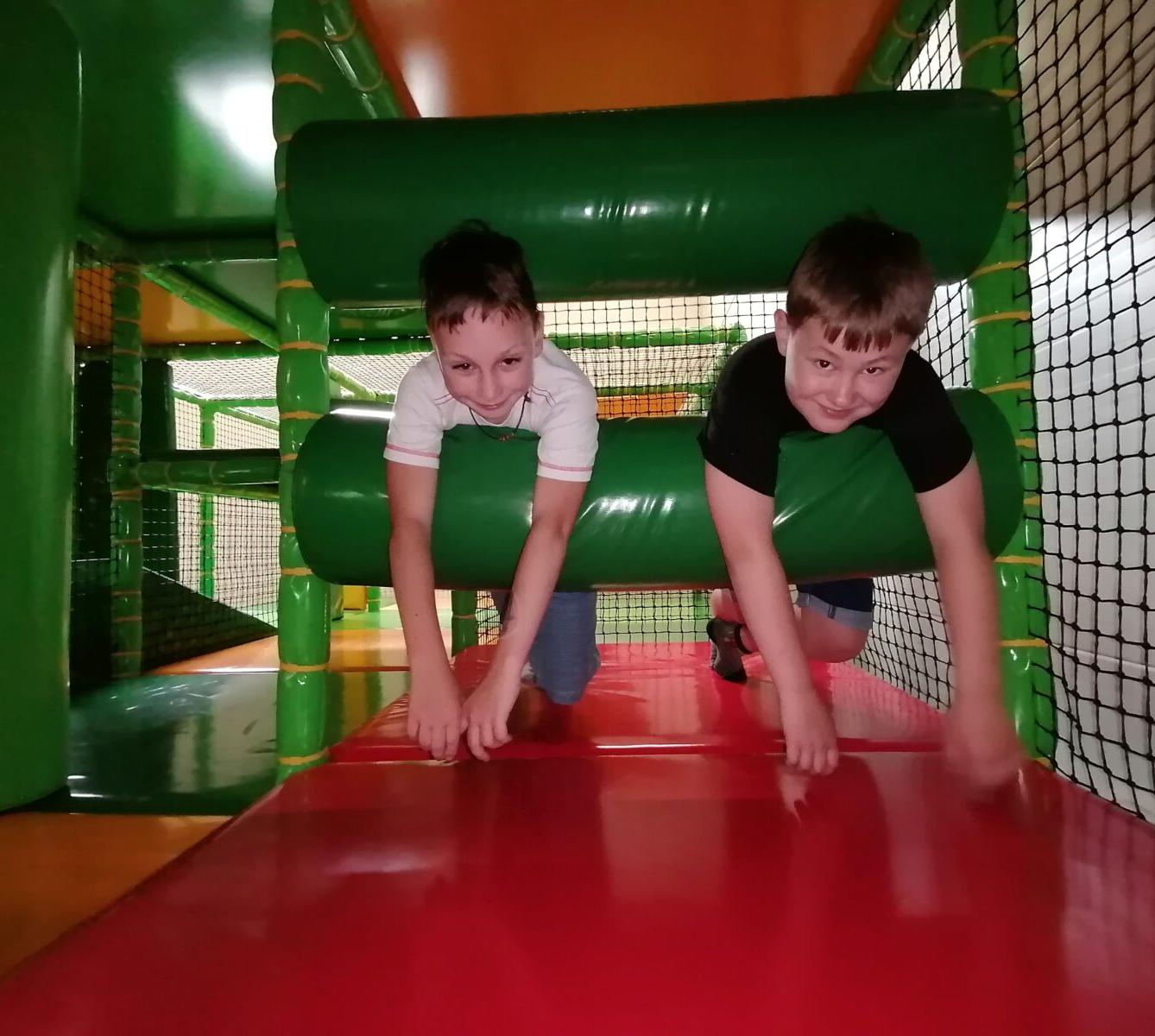 Třeťáci - školní výlet do SkiPi parku - 33