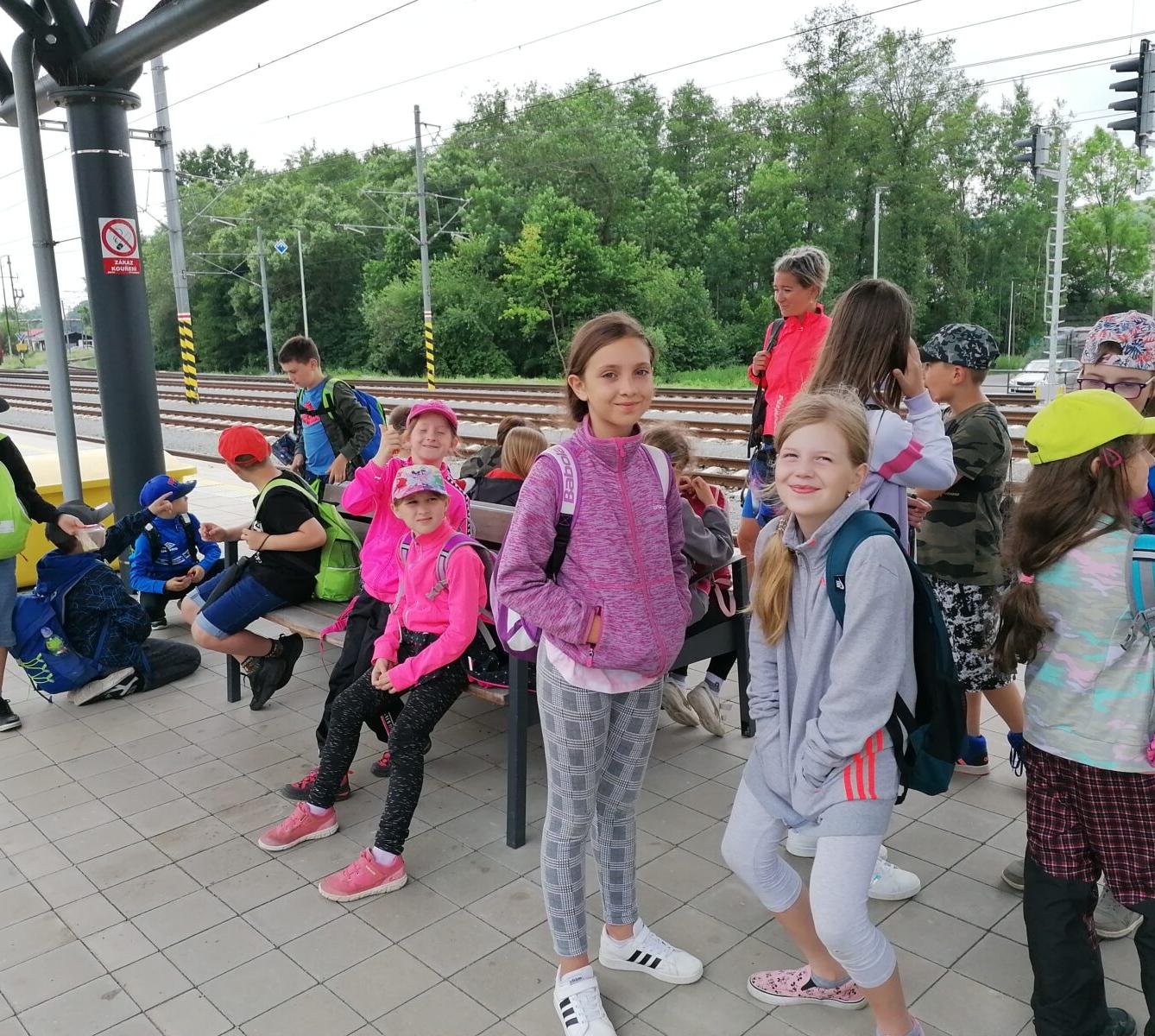 Třeťáci - školní výlet do SkiPi parku - 37