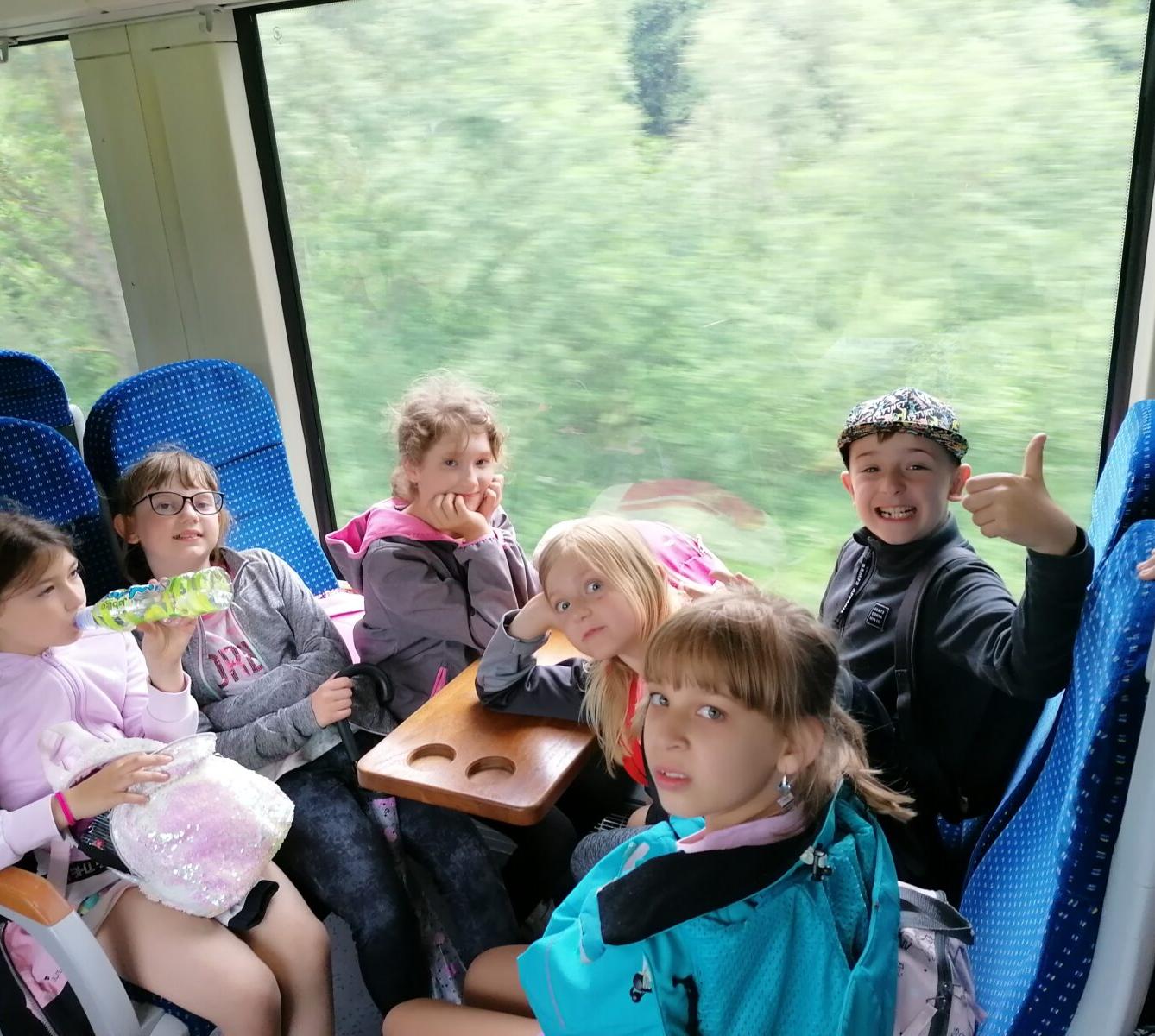 Třeťáci - školní výlet do SkiPi parku - 39