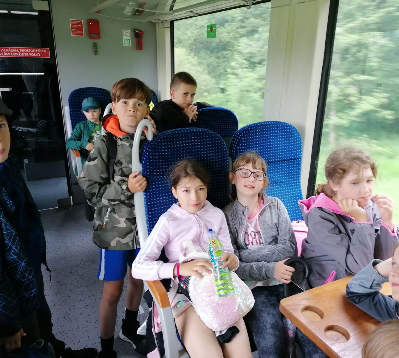 Třeťáci - školní výlet do SkiPi parku - 40