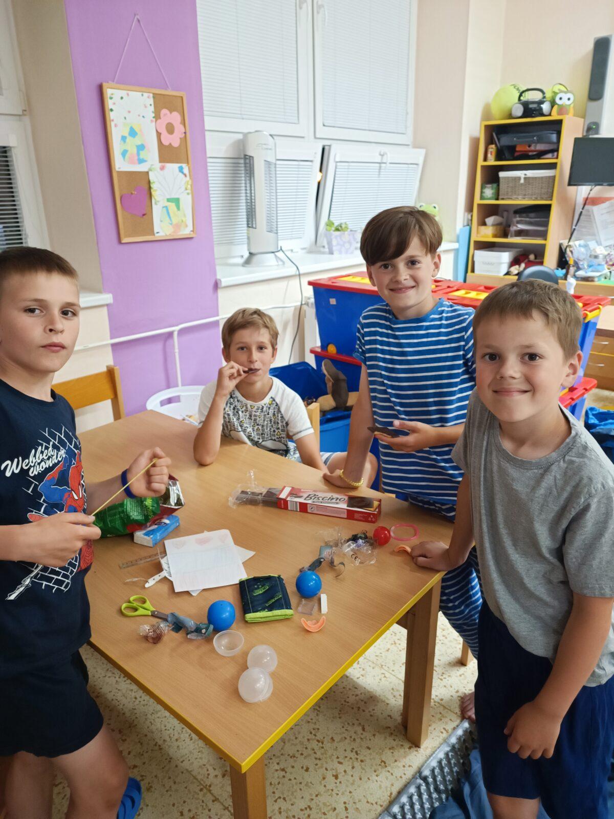 Spaní ve škole - družinka - 62