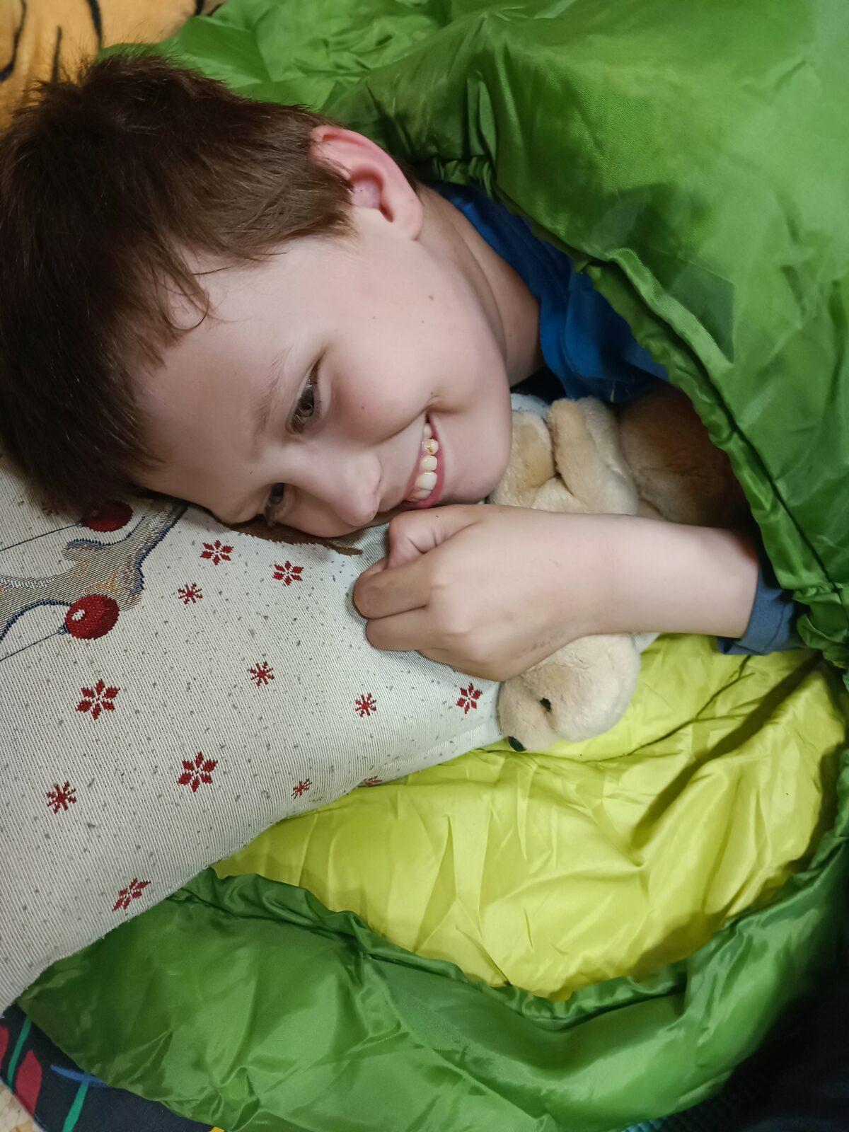 Spaní ve škole - družinka - 69