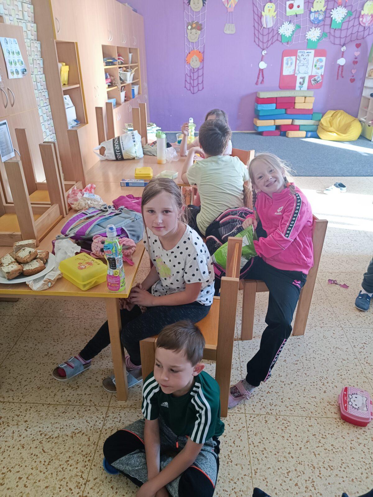 Spaní ve škole - družinka - 79