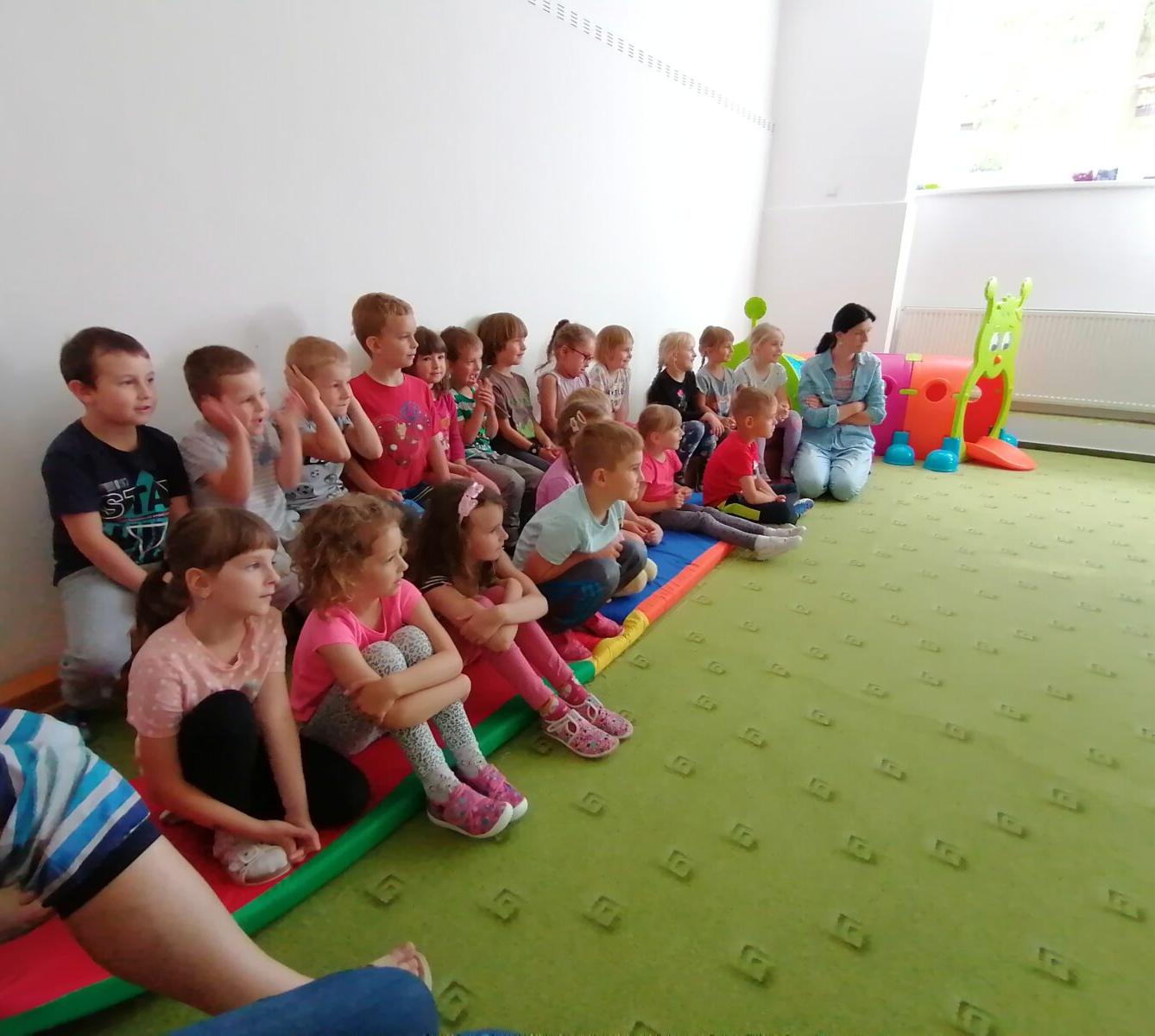 Projektový den v MŠ: "AGILITY" :-) - 3