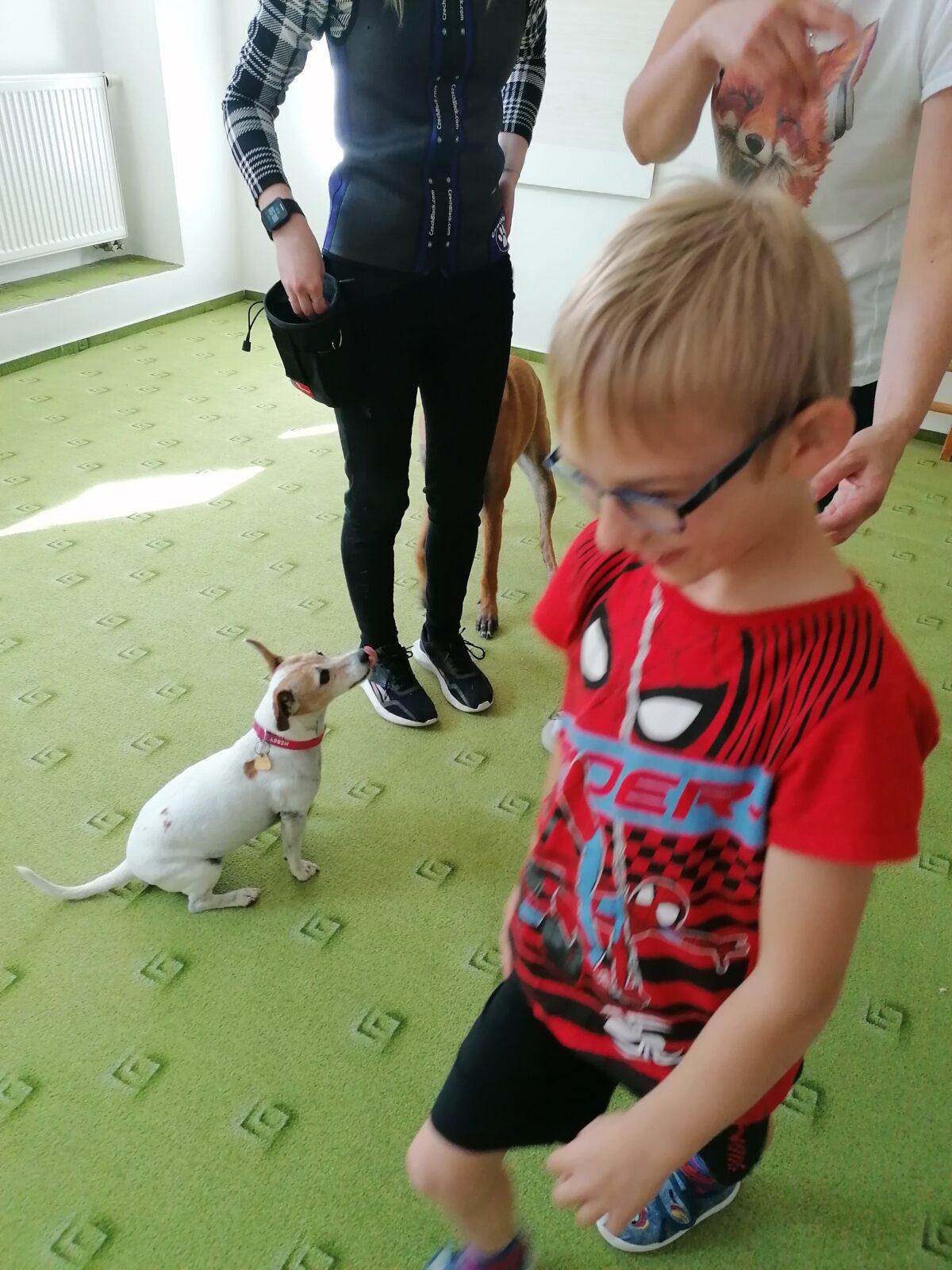 Projektový den v MŠ: "AGILITY" :-) - 8