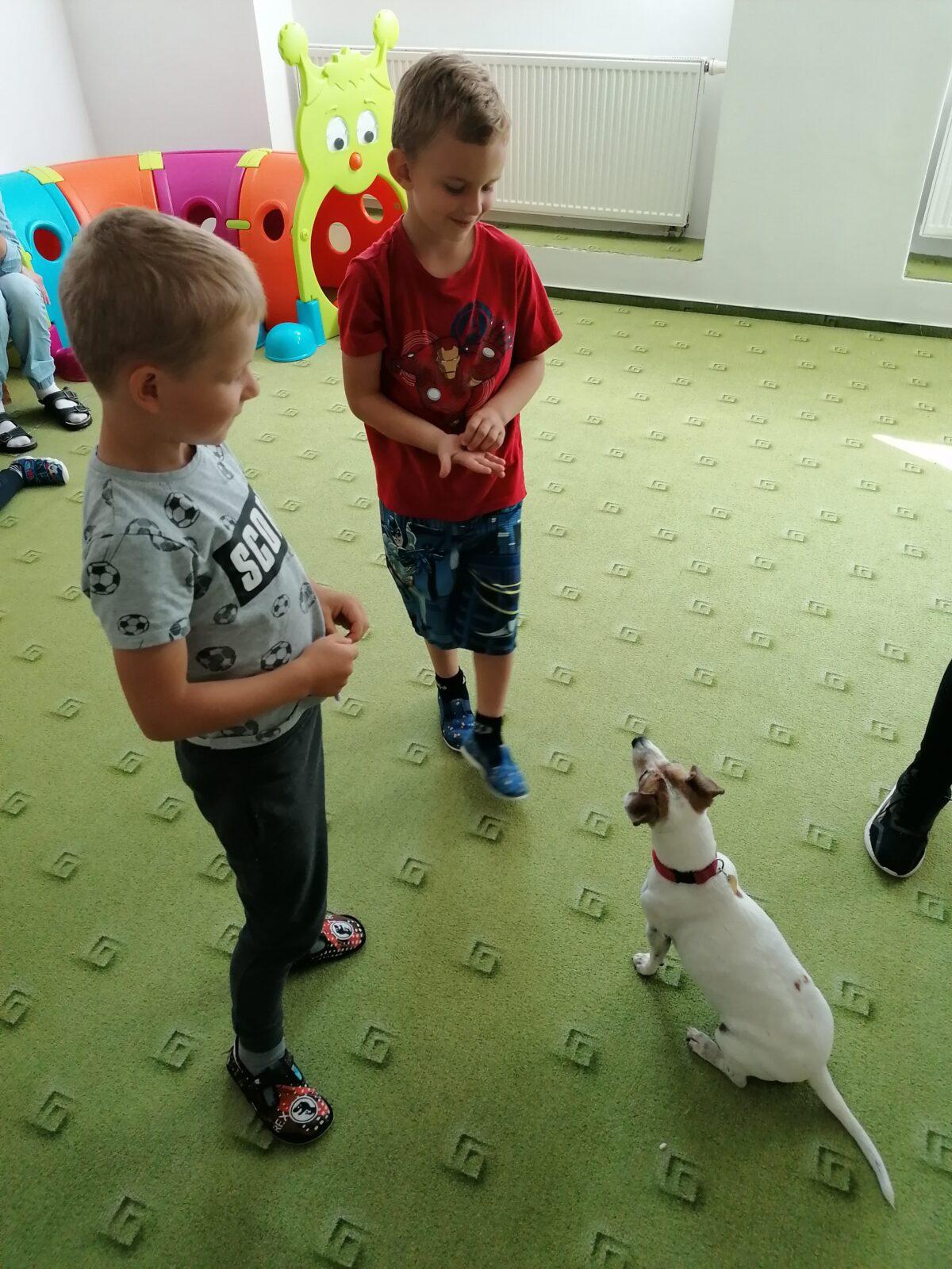 Projektový den v MŠ: "AGILITY" :-) - 12