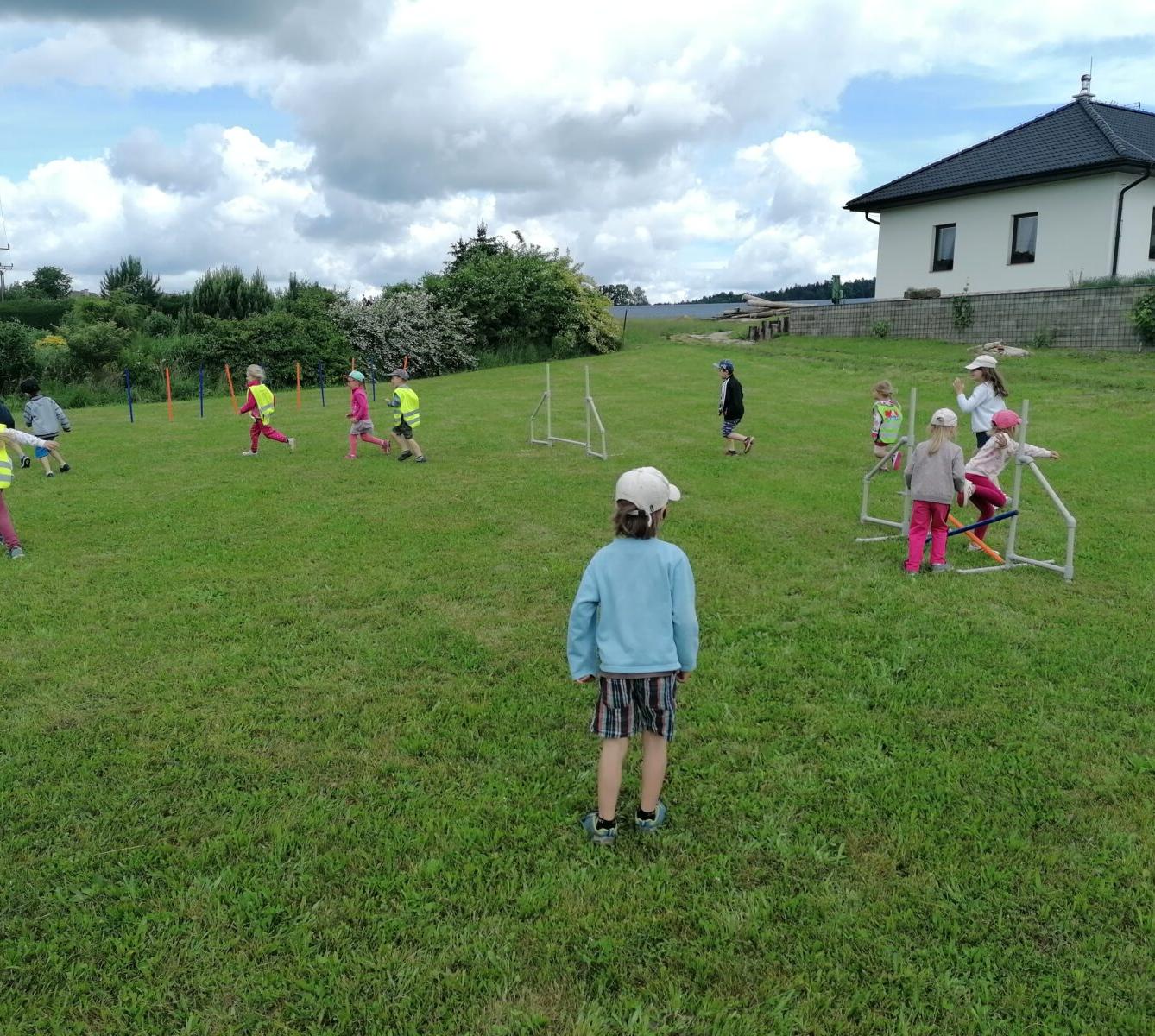 Projektový den v MŠ: "AGILITY" :-) - 48