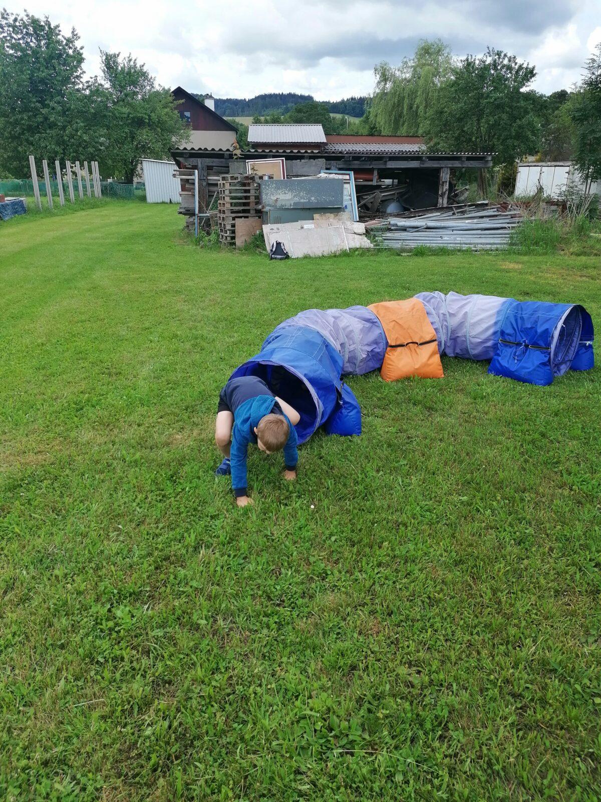 Projektový den v MŠ: "AGILITY" :-) - 50