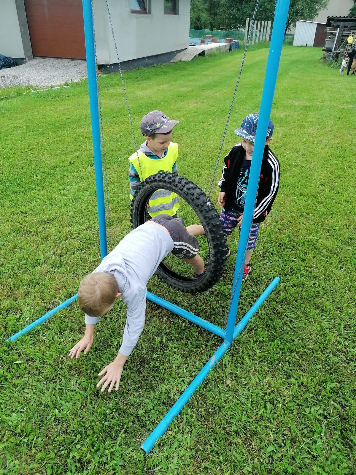 Projektový den v MŠ: "AGILITY" :-) - 57