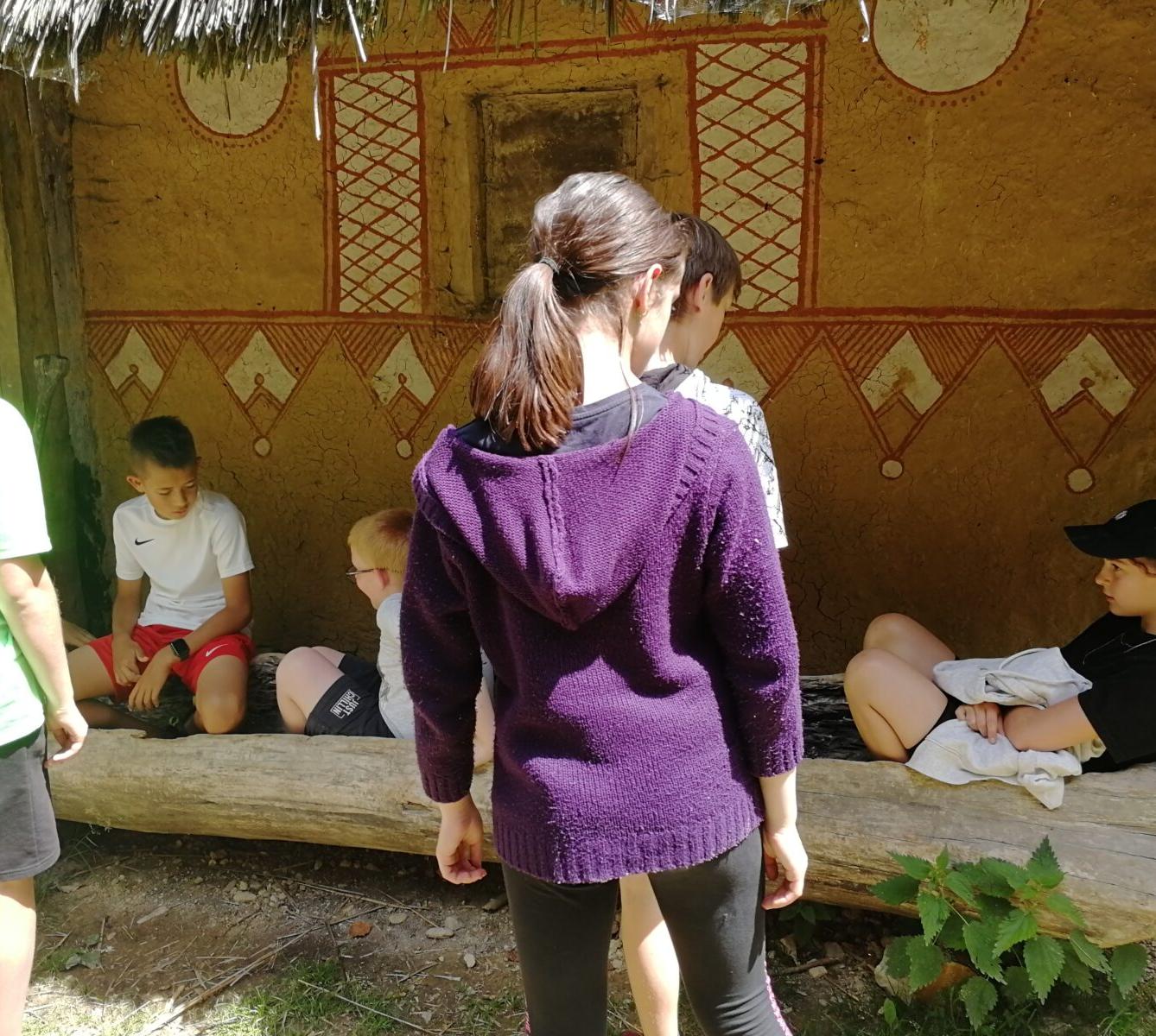 Dějepisná exkurze do pravěku - 6. A - 22