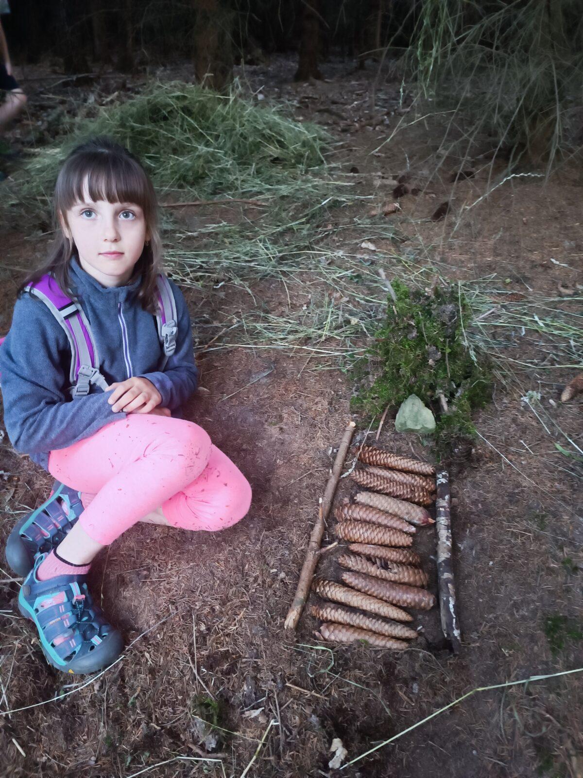 TLAPKY - spaní ve škole - 36