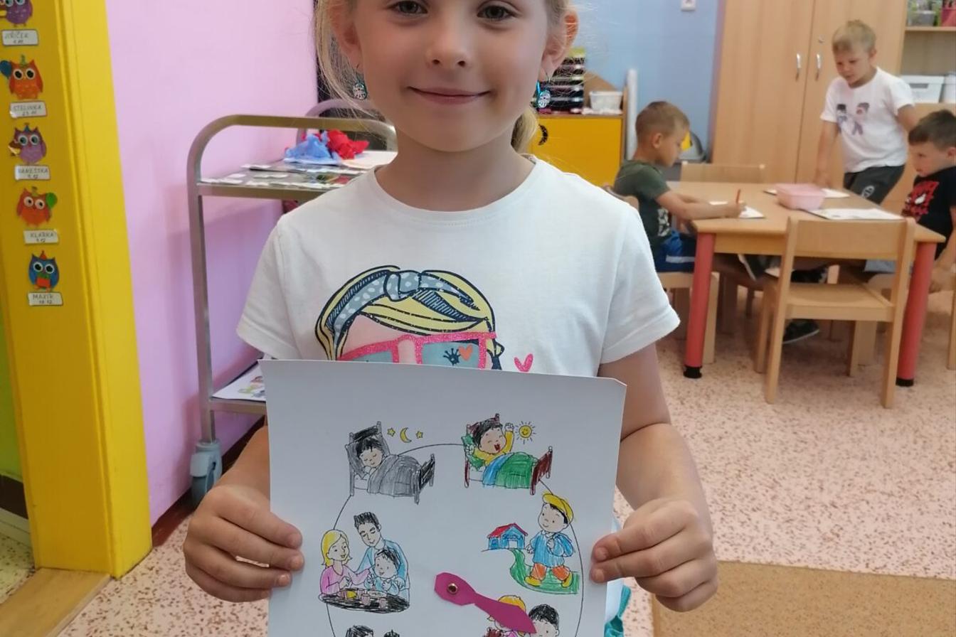 Tvořeníčko, tvoření: "Co děláme celý den?" :-)