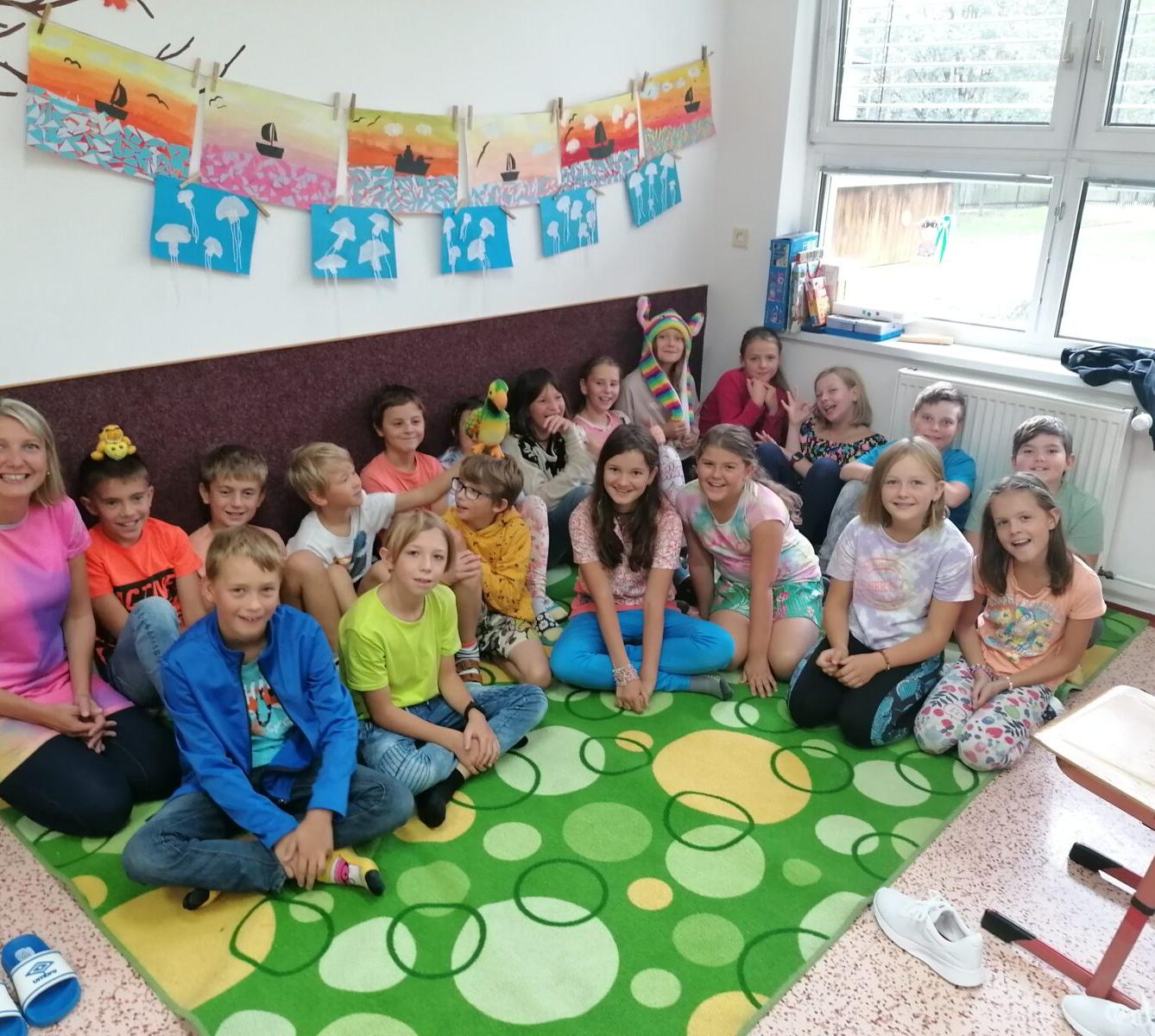 Barevný týden - papouškové pondělí - 4