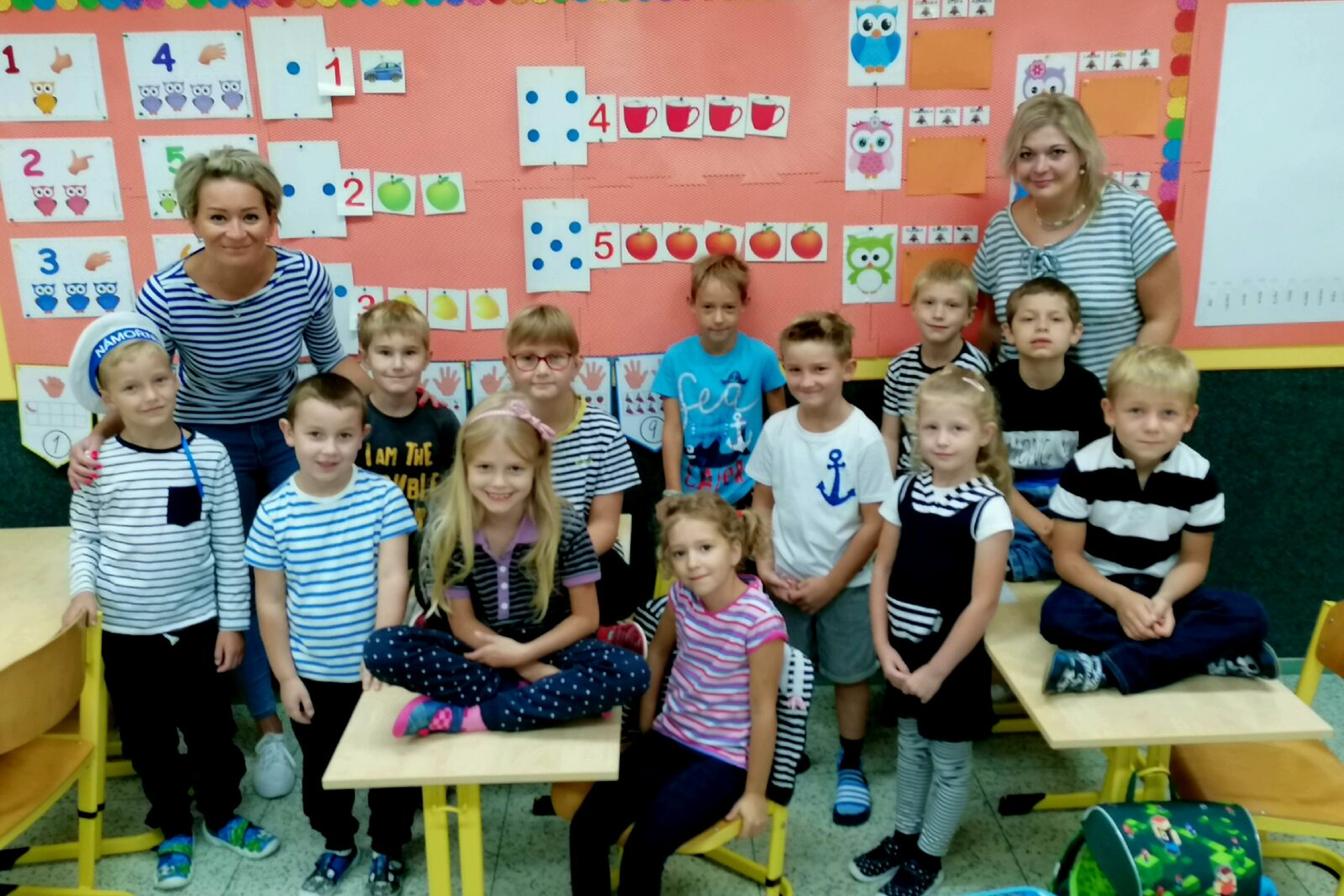 Barevný týden - námořnické úterý