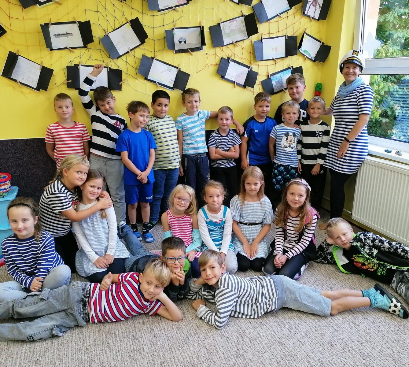 Barevný týden - námořnické úterý - 3