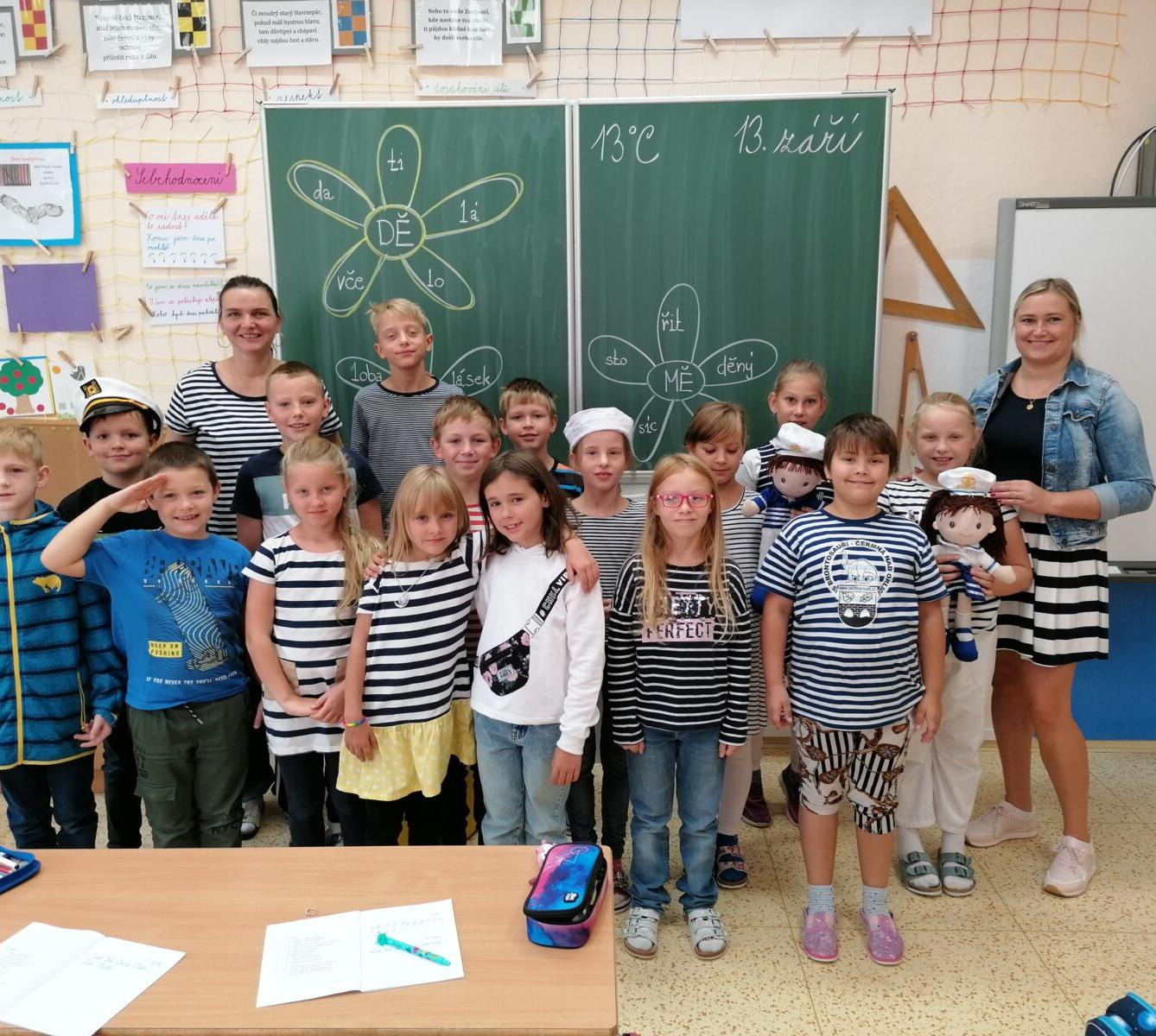 Barevný týden - námořnické úterý - 5