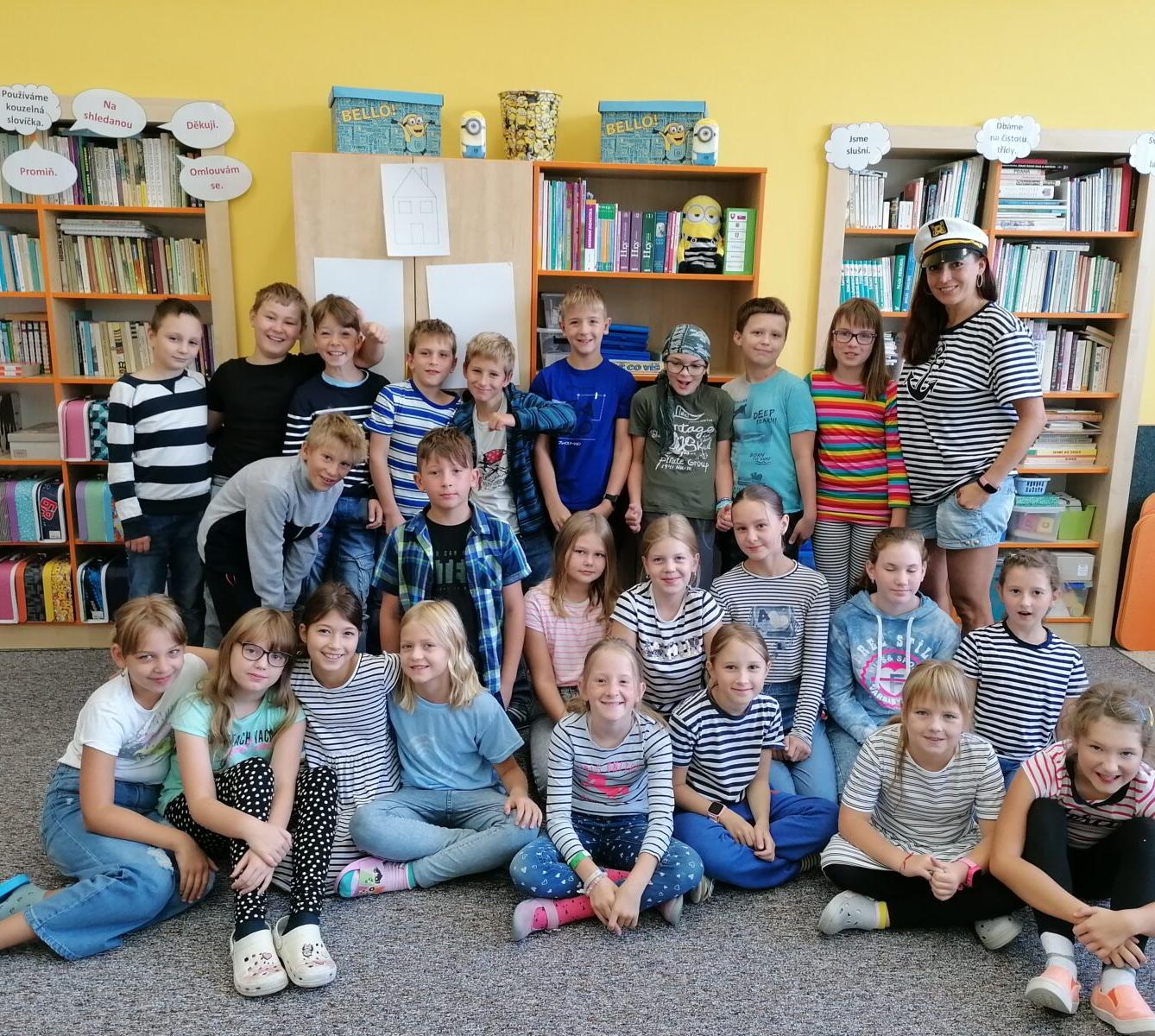 Barevný týden - námořnické úterý - 6