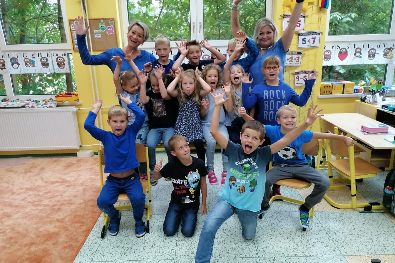 Barevný týden - modrý čtvrtek