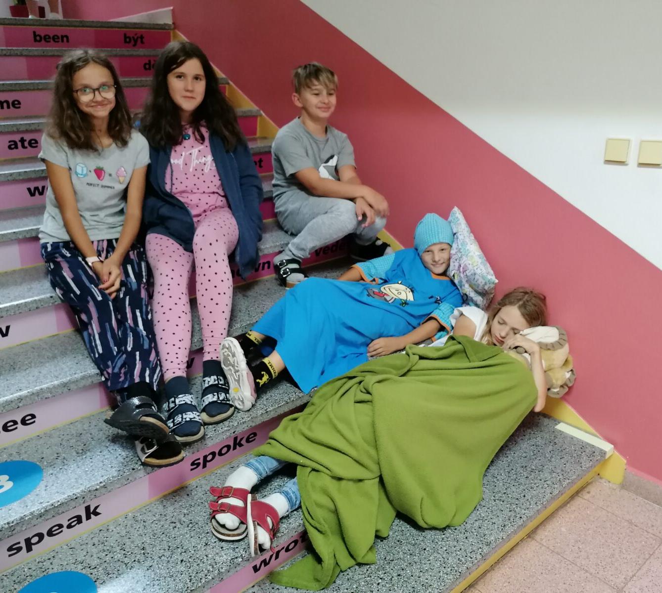 Barevný týden - pyžamový pátek - 3