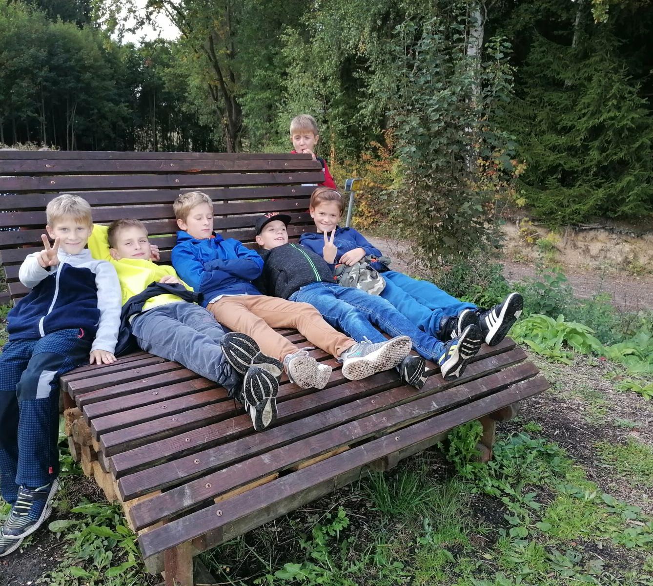 Vycházka čtvrťáků - 1