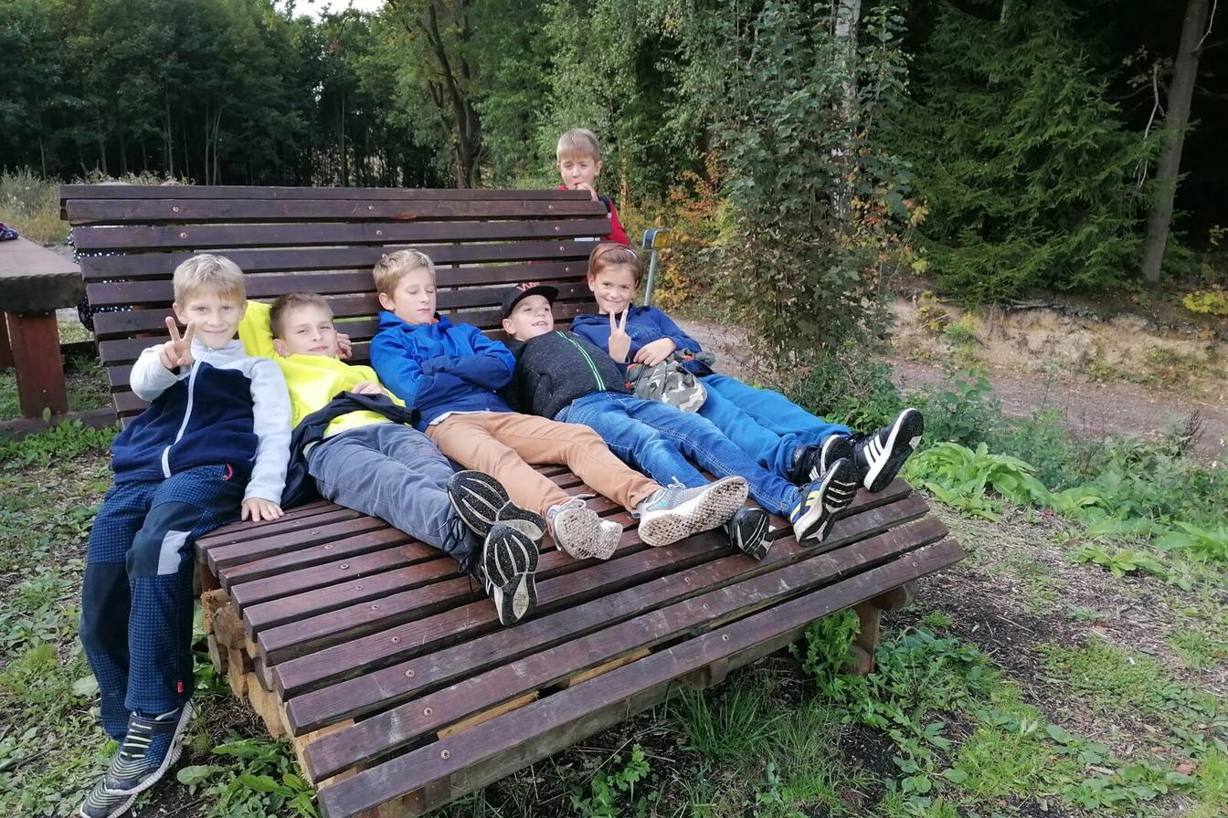 Vycházka čtvrťáků