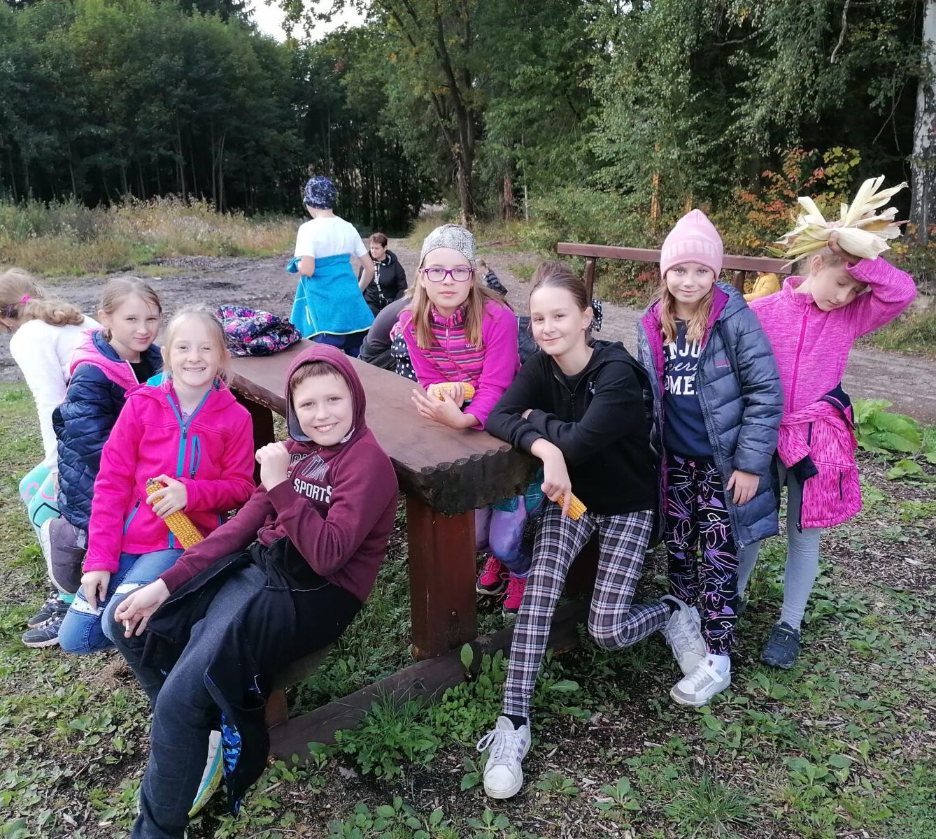 Vycházka čtvrťáků - 4