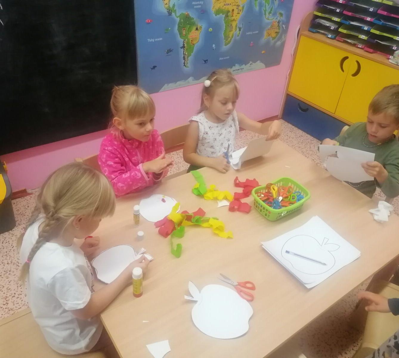 Tvořeníčko, tvoření: "Čas jablíčkové vůně"- Sovičky :-) - 5