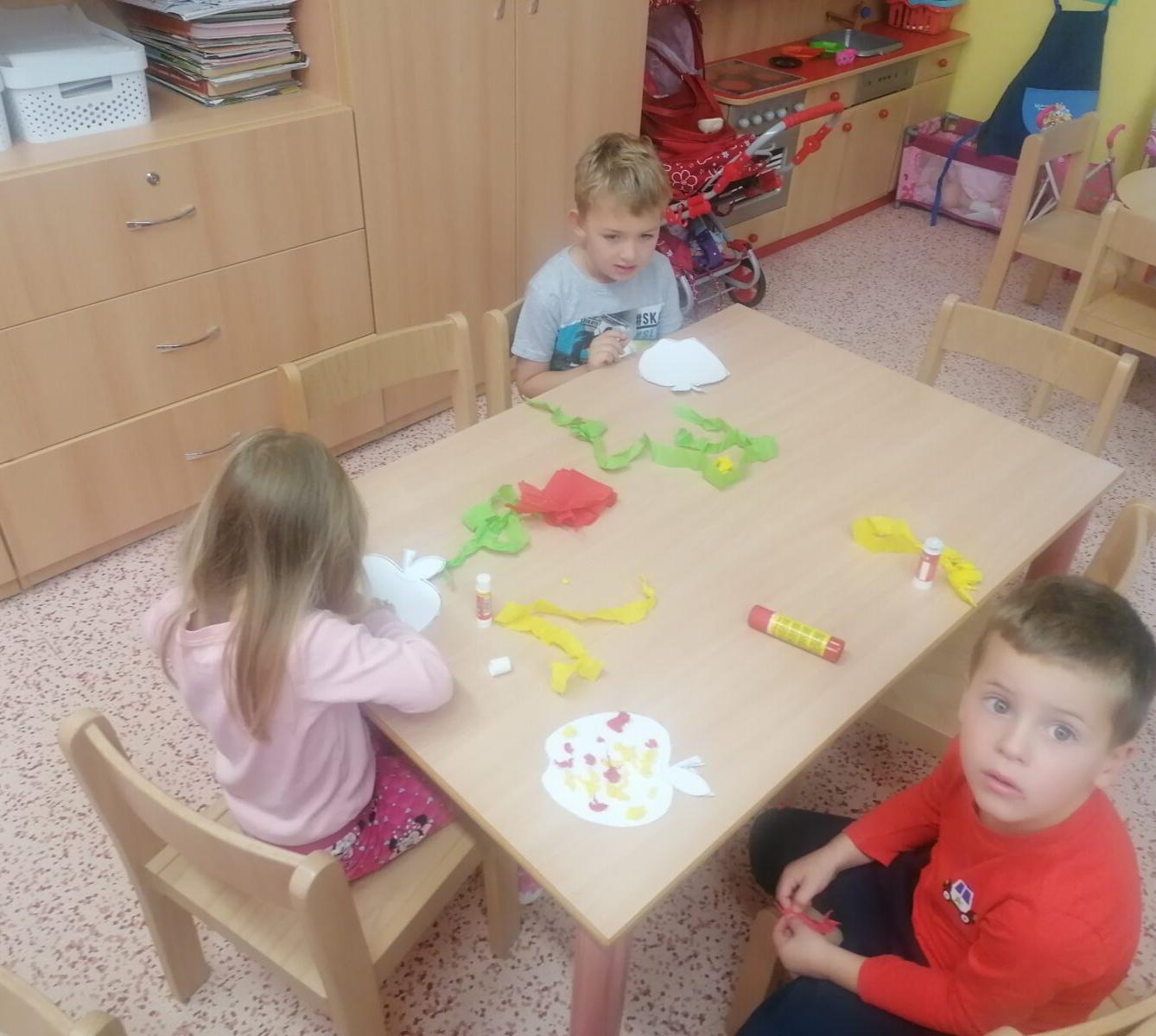 Tvořeníčko, tvoření: "Čas jablíčkové vůně"- Sovičky :-) - 6