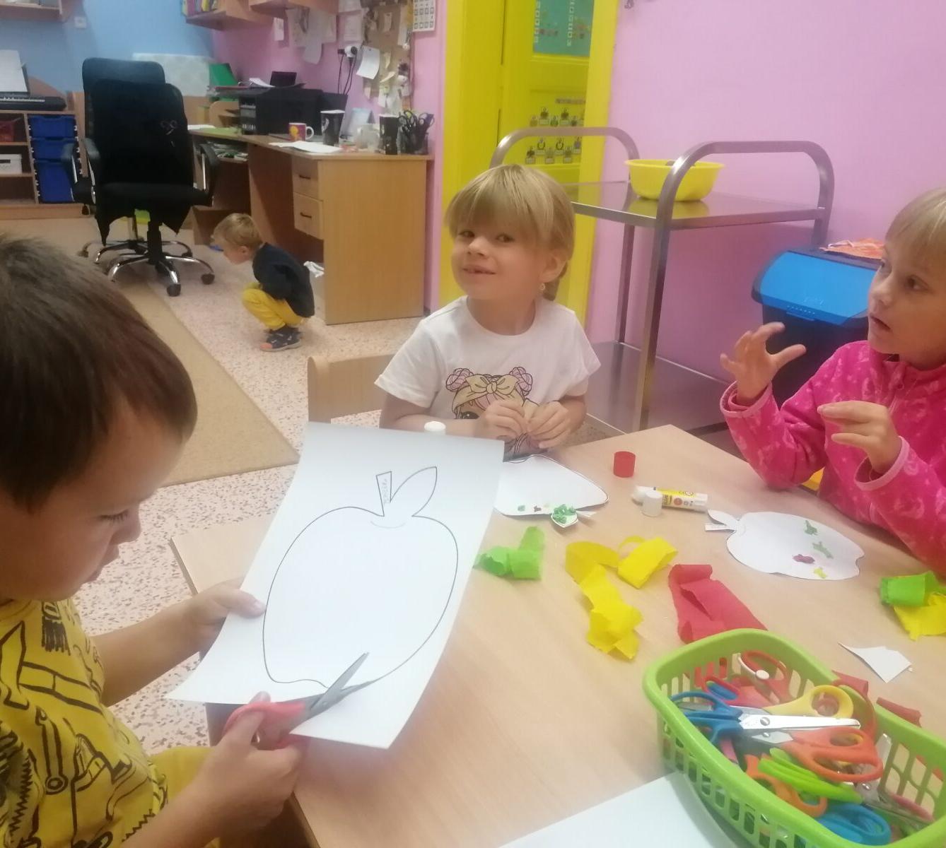 Tvořeníčko, tvoření: "Čas jablíčkové vůně"- Sovičky :-) - 7