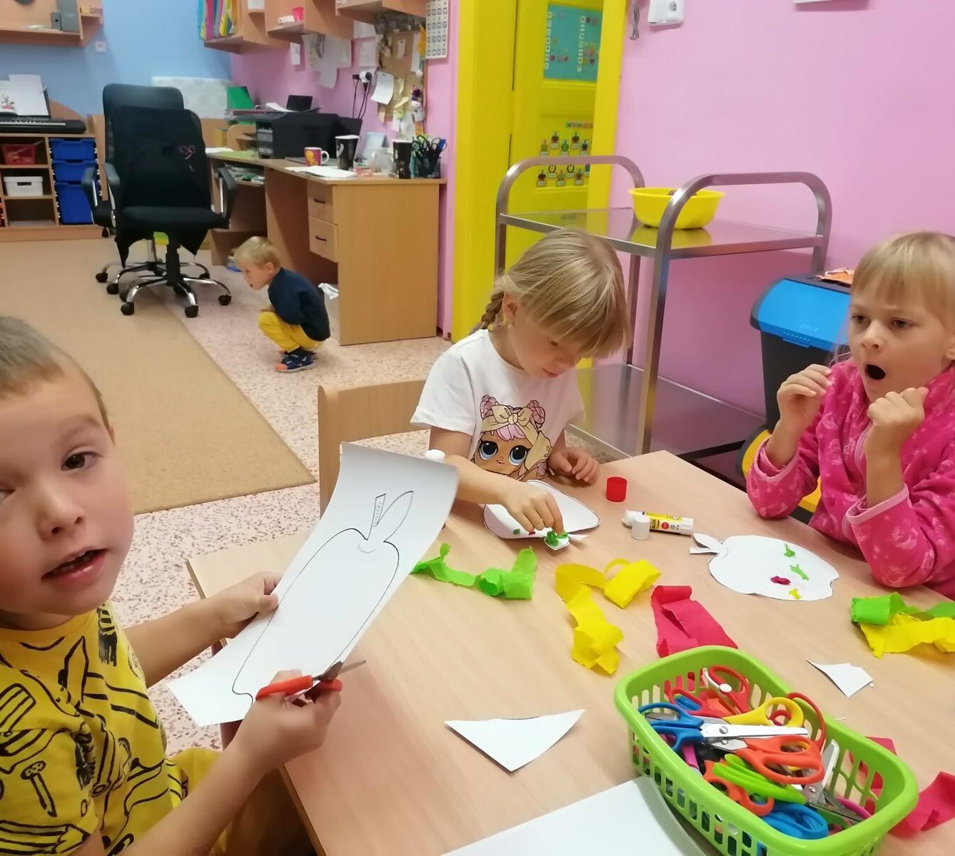 Tvořeníčko, tvoření: "Čas jablíčkové vůně"- Sovičky :-) - 8