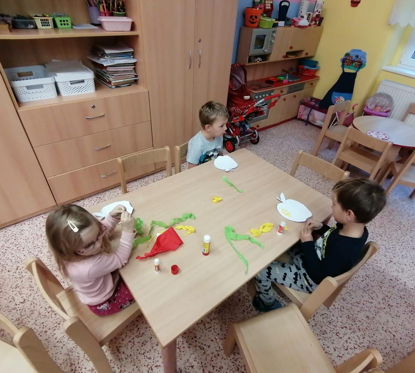 Tvořeníčko, tvoření: "Čas jablíčkové vůně"- Sovičky :-) - 10