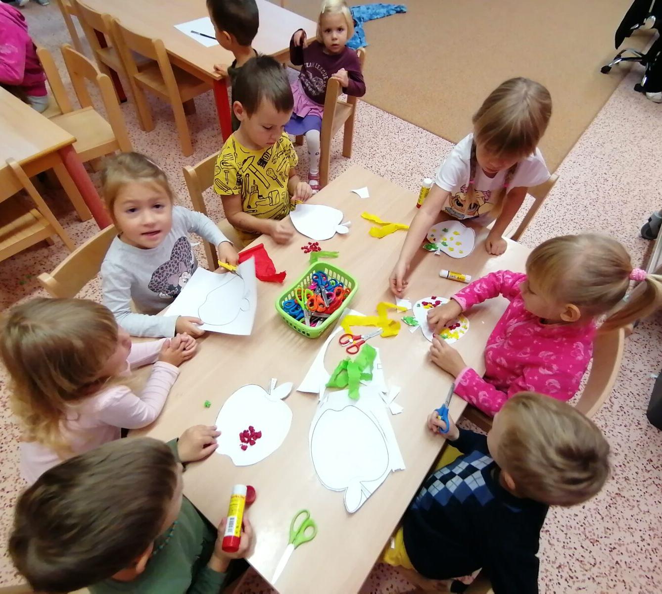 Tvořeníčko, tvoření: "Čas jablíčkové vůně"- Sovičky :-) - 12