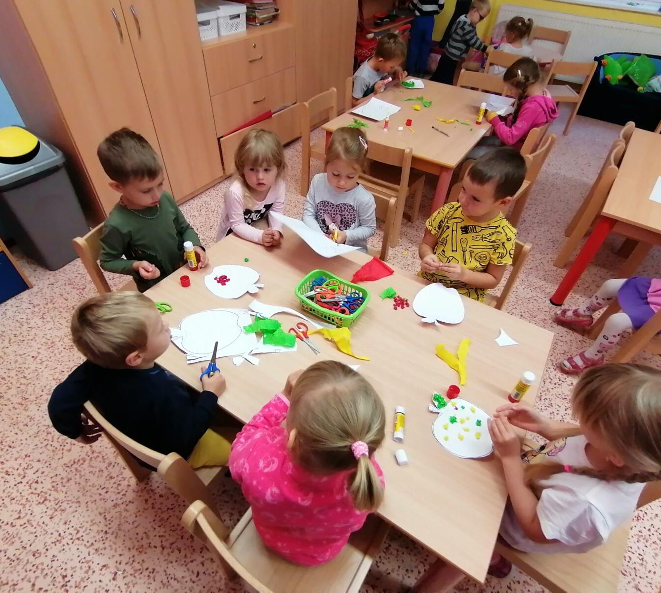 Tvořeníčko, tvoření: "Čas jablíčkové vůně"- Sovičky :-) - 13