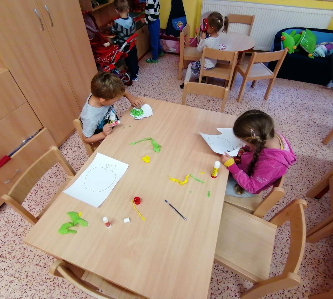 Tvořeníčko, tvoření: "Čas jablíčkové vůně"- Sovičky :-) - 14